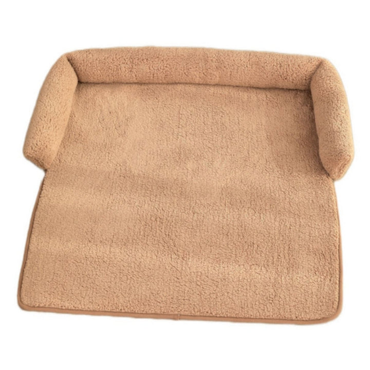 Niki | Dog Bed with Neck Pillow &amp; Non-Slip Base