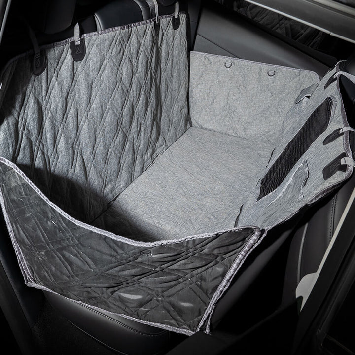 Niki | Dog Car Seat Cover Waterproof Quilted Bench Seat Protector