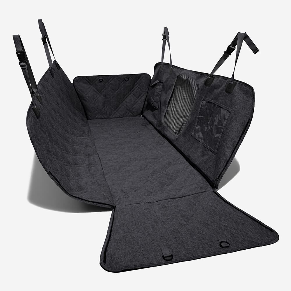 Niki | Dog Car Seat Cover Waterproof Quilted Bench Seat Protector