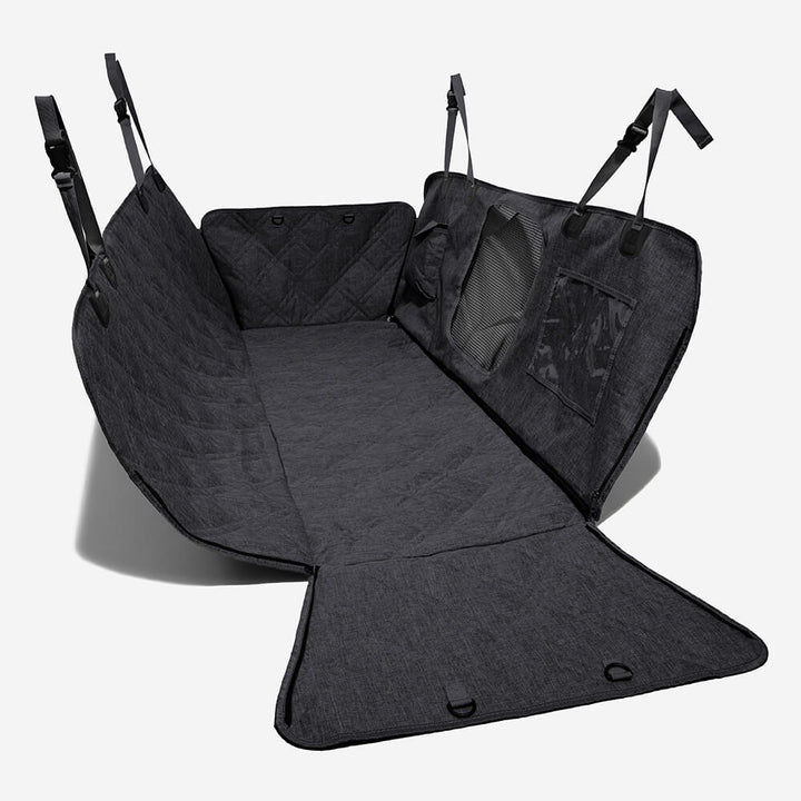Niki | Dog Car Seat Cover Waterproof Quilted Bench Seat Protector