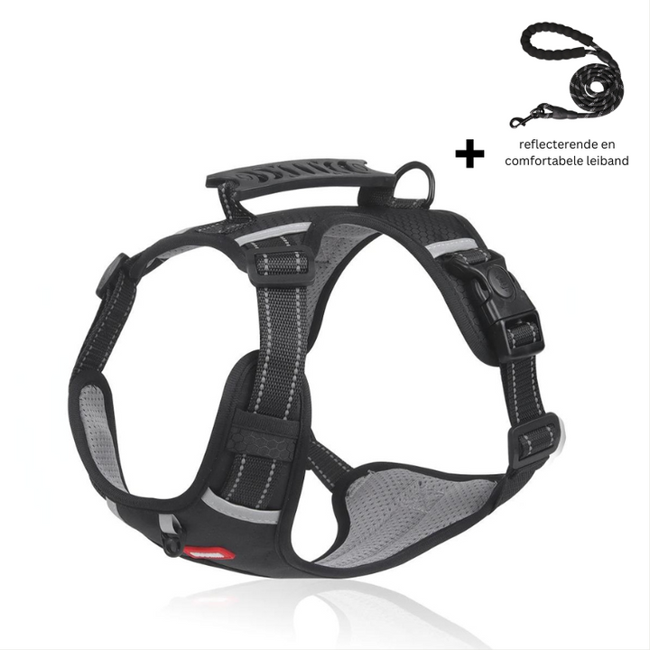 Niki | Dog Harness with Reflective Straps for Safety