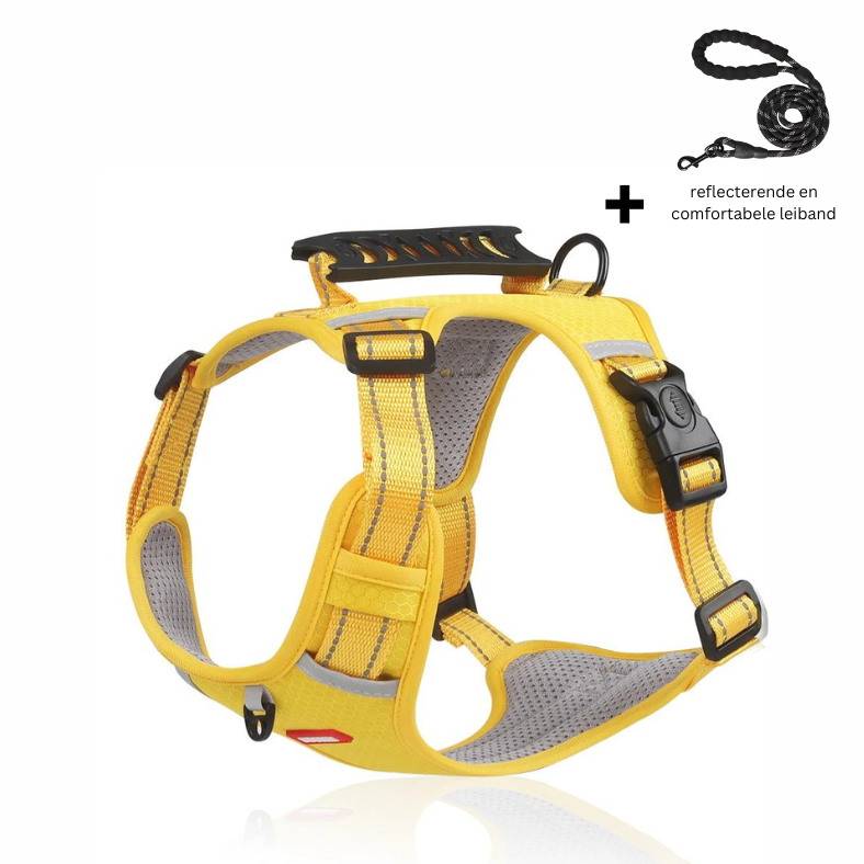 Niki | Dog Harness with Reflective Straps for Safety