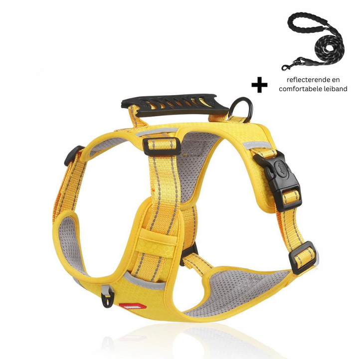 Niki | Dog Harness with Reflective Straps for Safety