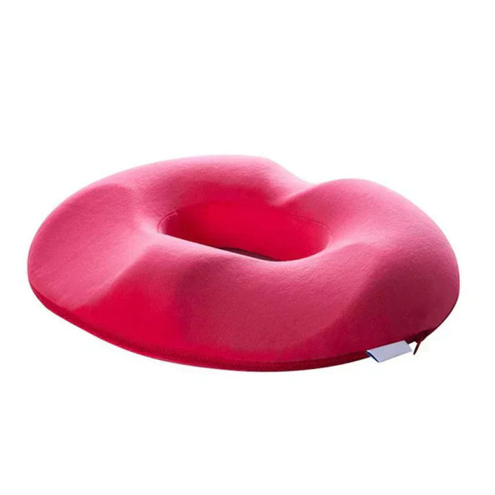Niki | Donut Seat Cushion for Hemorrhoid and Coccyx Relief