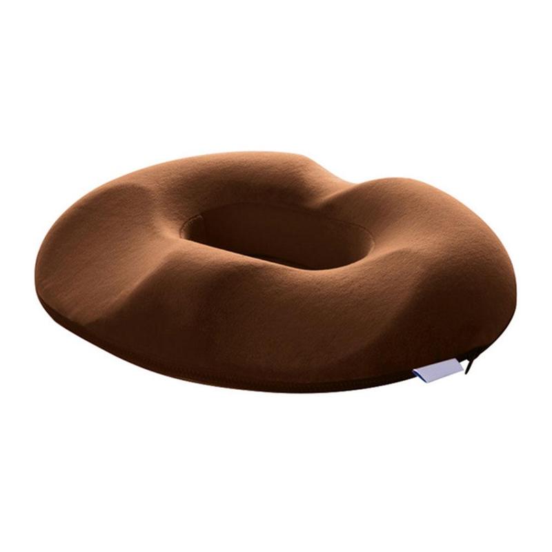 Niki | Donut Seat Cushion for Hemorrhoids &amp; Coccyx Pain Relief