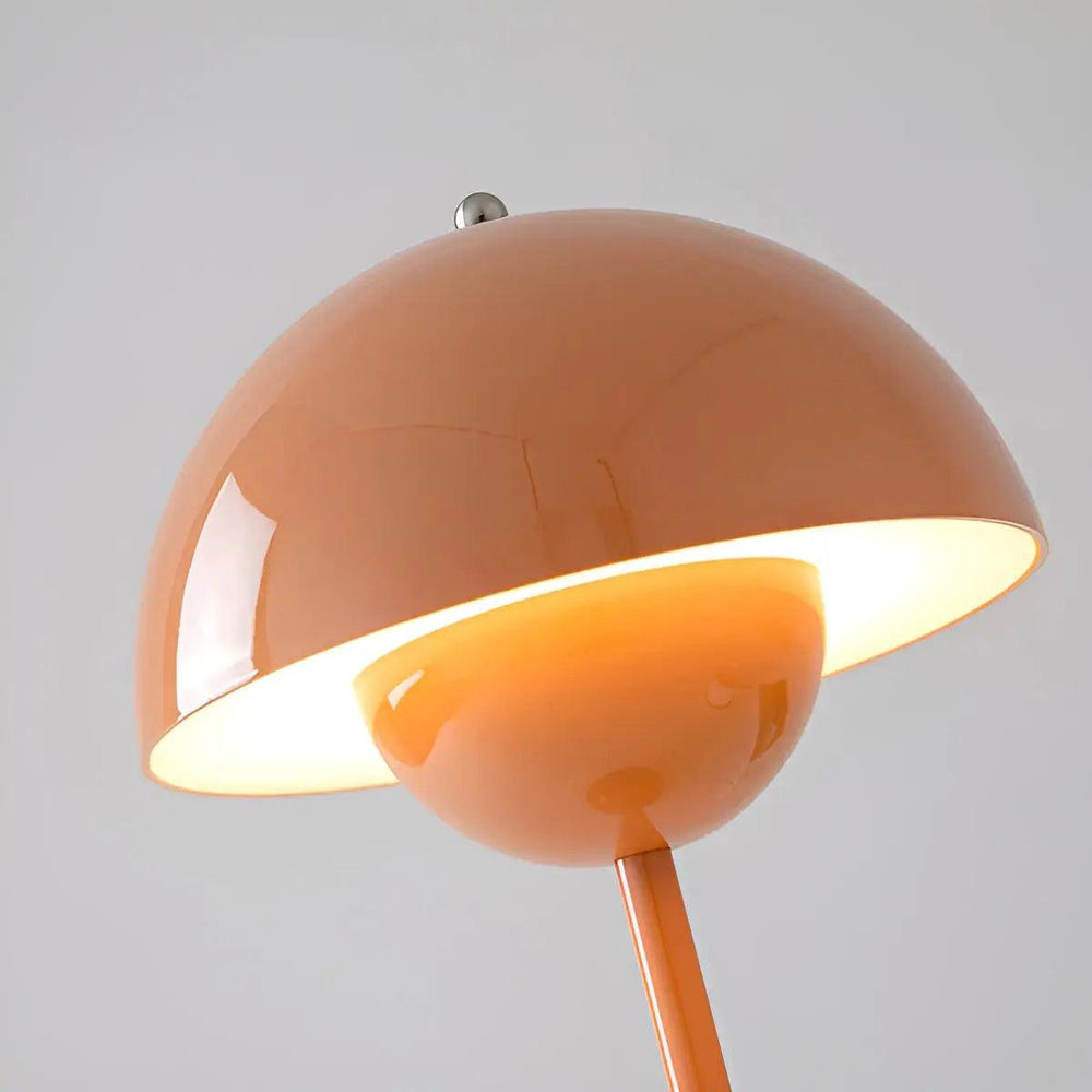 Niki | Dorsø Pillam | Scandinavian Designer Table Lamp | Dimmable & Modern (H 29.5cm)