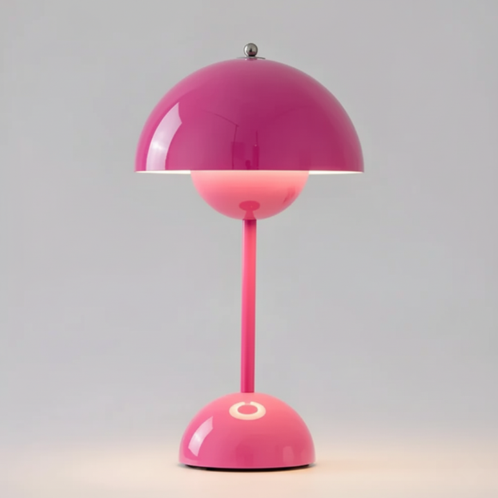 Niki | Dorsø Pillam | Scandinavian Designer Table Lamp | Dimmable &amp; Modern (H 29.5cm)