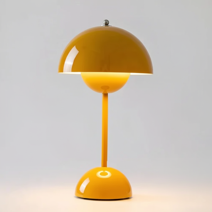 Niki | Dorsø Pillam | Scandinavian Designer Table Lamp | Dimmable &amp; Modern (H 29.5cm)