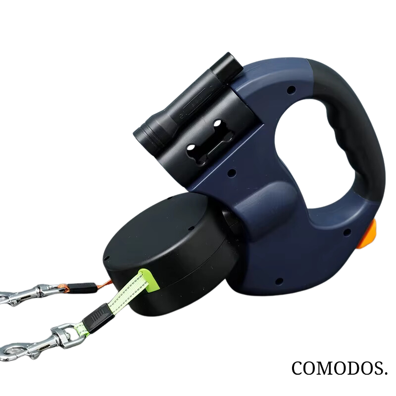 Niki | Double Dog Leash with LED Light