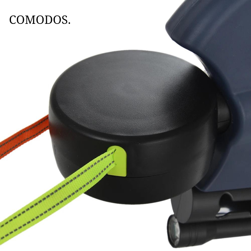 Niki | Double Dog Leash with LED Light