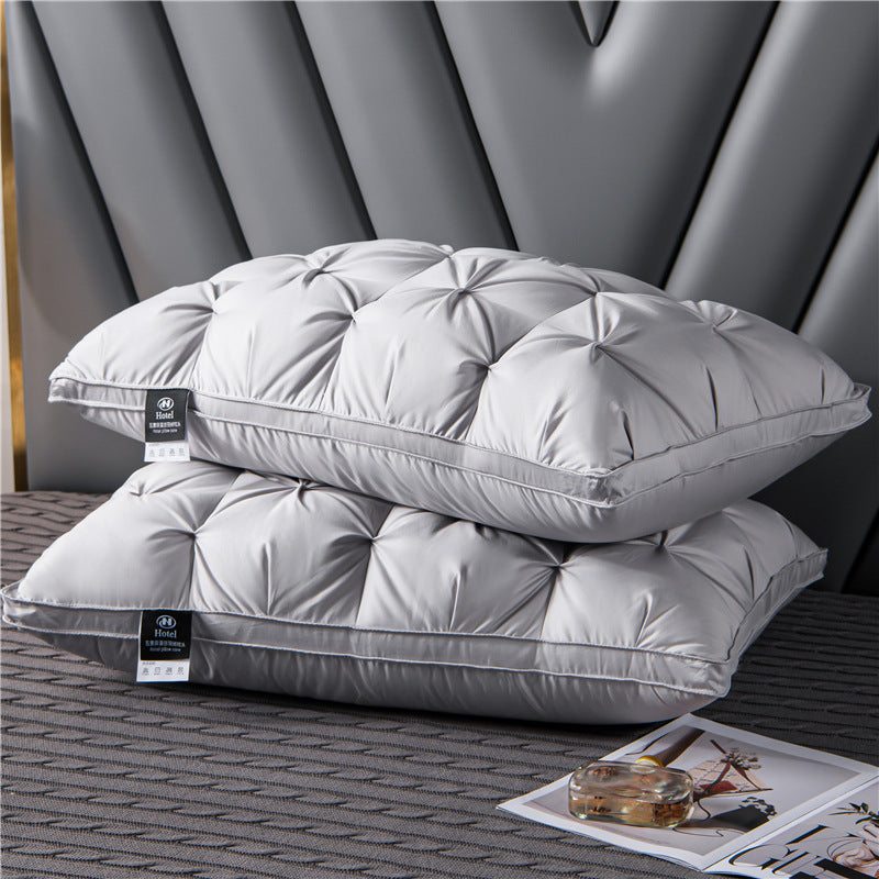 Niki | Down Pillow with Tufted Design for Sleep Comfort