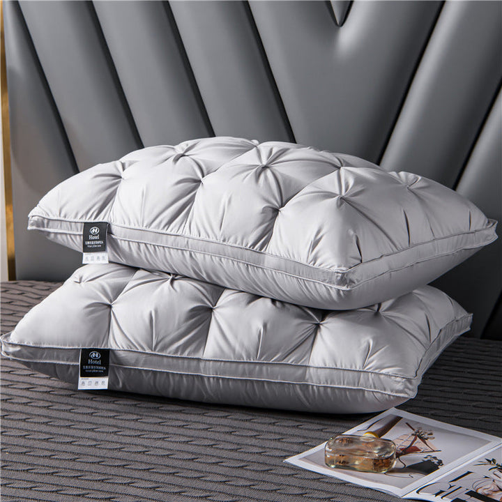 Niki | Down Pillow with Tufted Design for Sleep Comfort