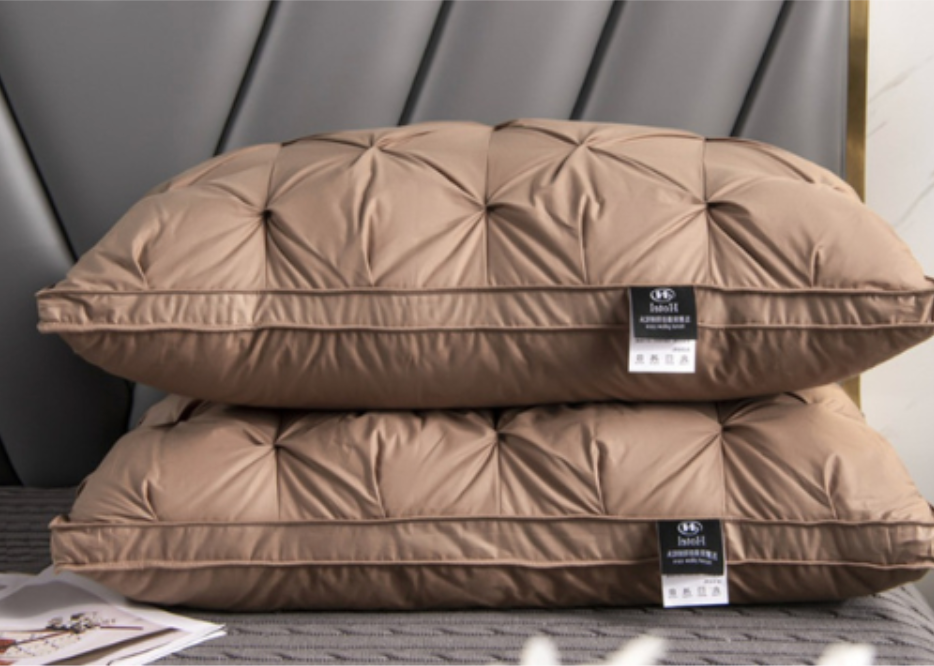 Niki | Down Pillow with Tufted Design for Sleep Comfort