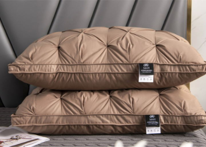 Niki | Down Pillow with Tufted Design for Sleep Comfort