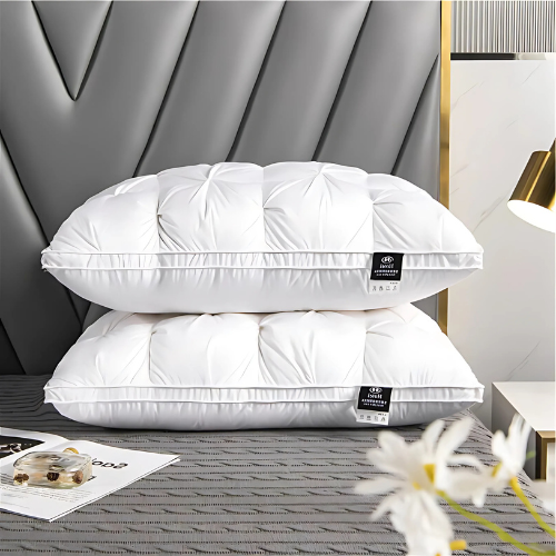 Niki | Down Pillow with Tufted Design for Sleep Comfort