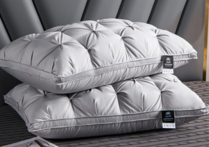 Niki | Down Pillow with Tufted Design for Sleep Comfort