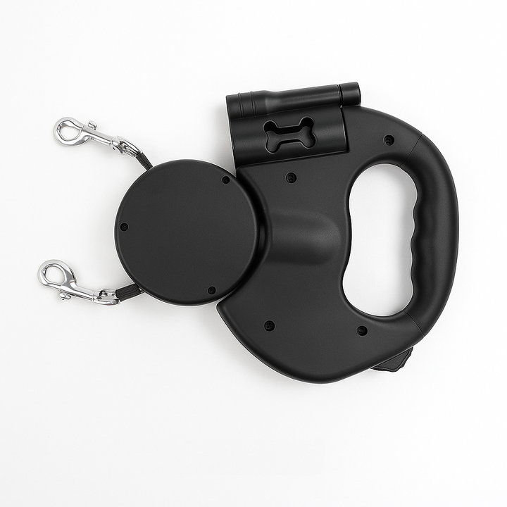 Niki | Dual Dog Leash with Tangle-Free Rotation