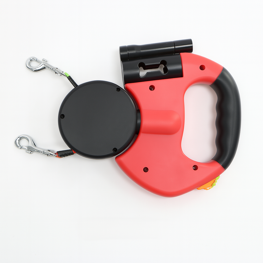 Niki | Dual Dog Leash with Tangle-Free Rotation