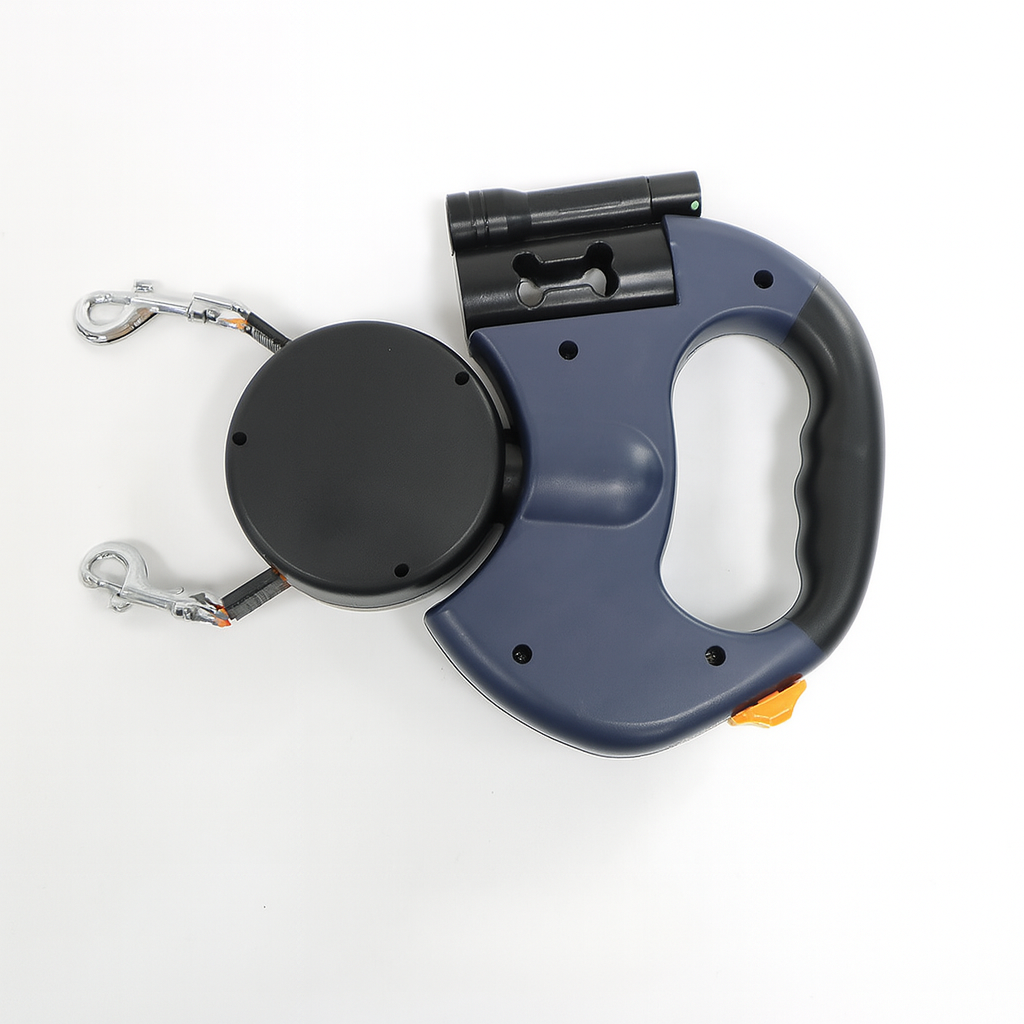 Niki | Dual Dog Leash with Tangle-Free Rotation