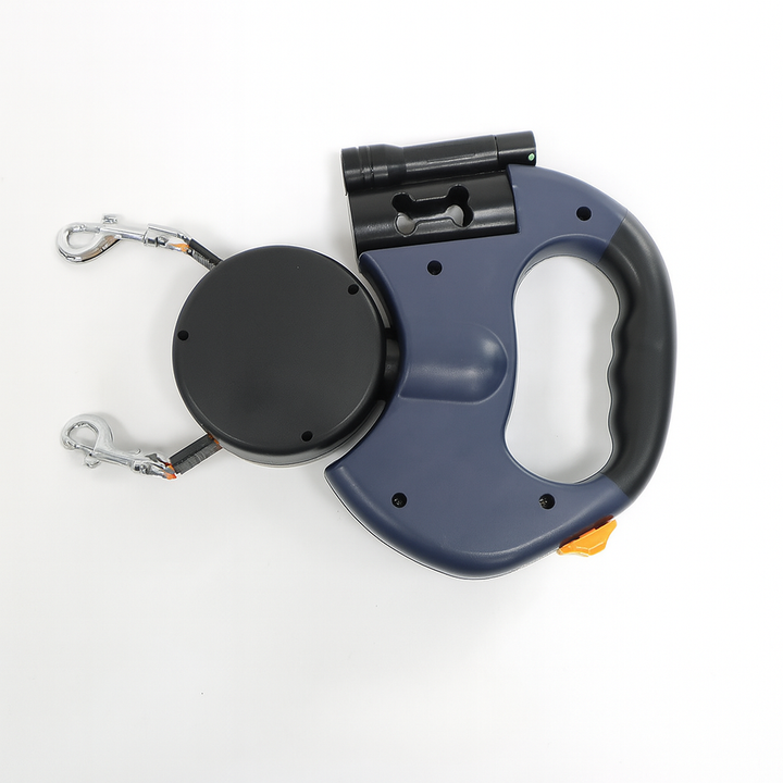 Niki | Dual Dog Leash with Tangle-Free Rotation