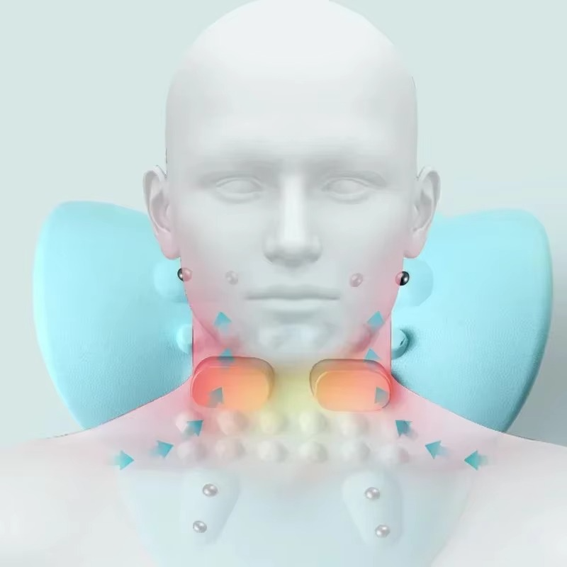 Niki | Electric Cervical Massager – Smart Neck Pain Relief with Heat &amp; Pulse Therapy