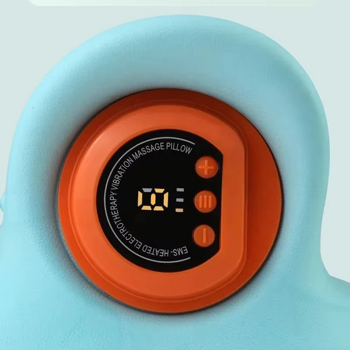 Niki | Electric Cervical Massager – Smart Neck Pain Relief with Heat &amp; Pulse Therapy
