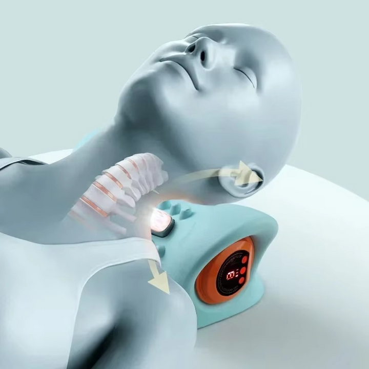 Niki | Electric Cervical Massager – Smart Neck Pain Relief with Heat &amp; Pulse Therapy