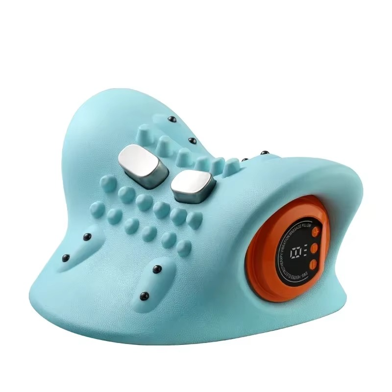 Niki | Electric Cervical Massager – Smart Neck Pain Relief with Heat &amp; Pulse Therapy