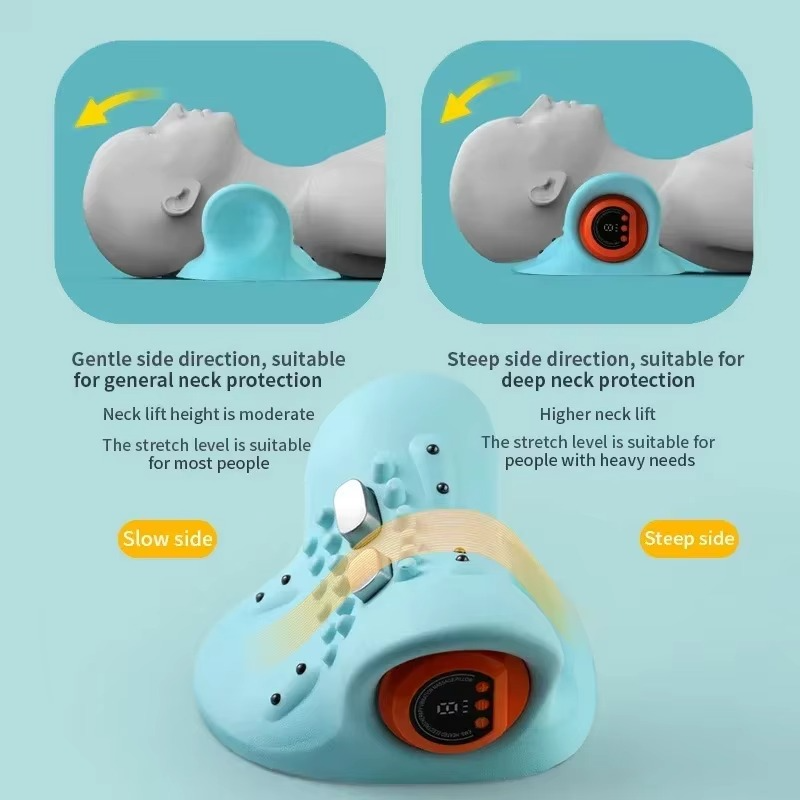 Niki | Electric Cervical Massager – Smart Neck Pain Relief with Heat &amp; Pulse Therapy