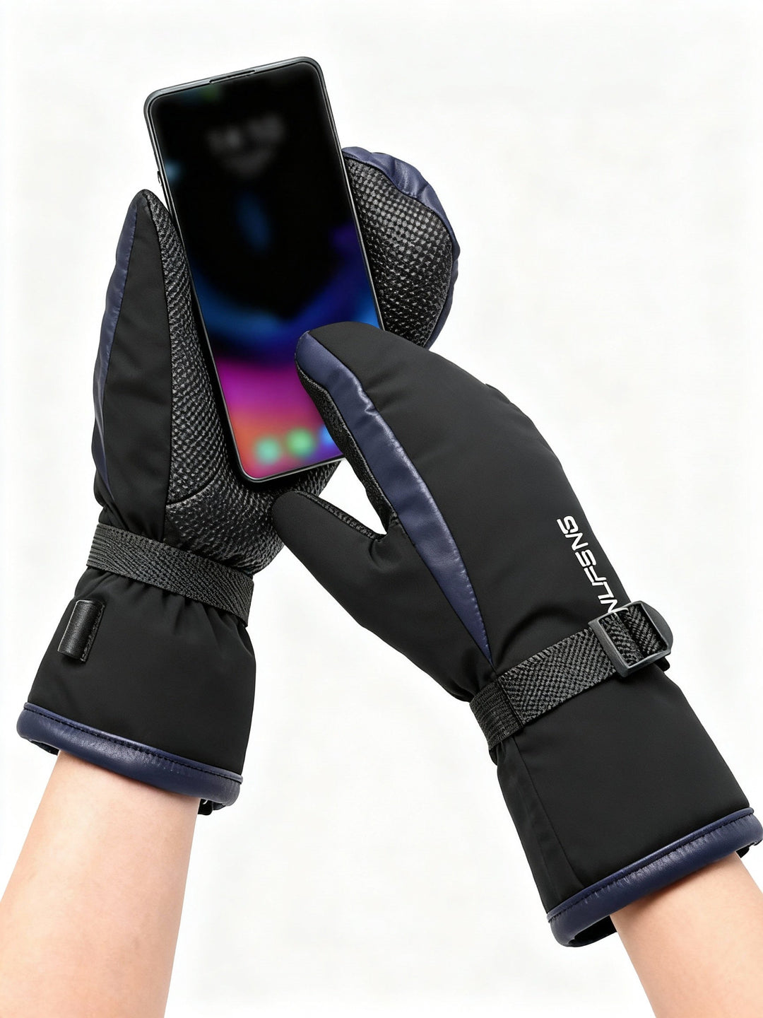 Niki | Electric Heating Gloves | Dual-Sided, 10,000 mAh USB Rechargeable | Waterproof Skiing &amp; Motorcycle