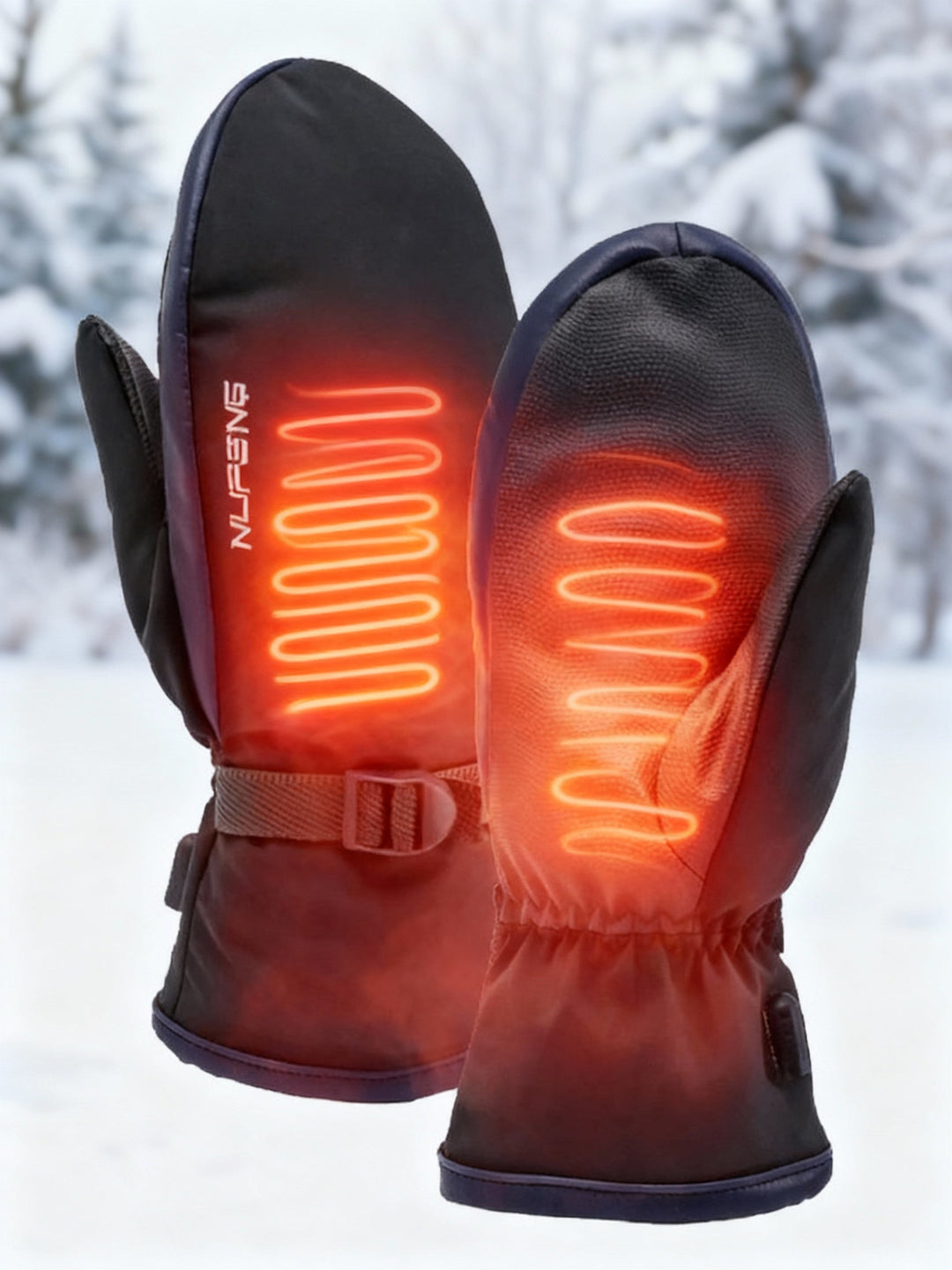 Niki | Electric Heating Gloves | Dual-Sided, 10,000 mAh USB Rechargeable | Waterproof Skiing &amp; Motorcycle