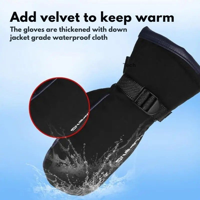 Niki | Electric Heating Gloves | Dual-Sided, 10,000 mAh USB Rechargeable | Waterproof Skiing &amp; Motorcycle