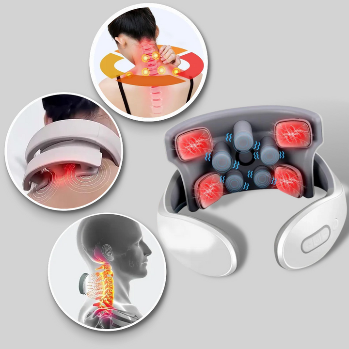 Niki | Electric Neck and Shoulder Massager with Heat &amp; Vibration