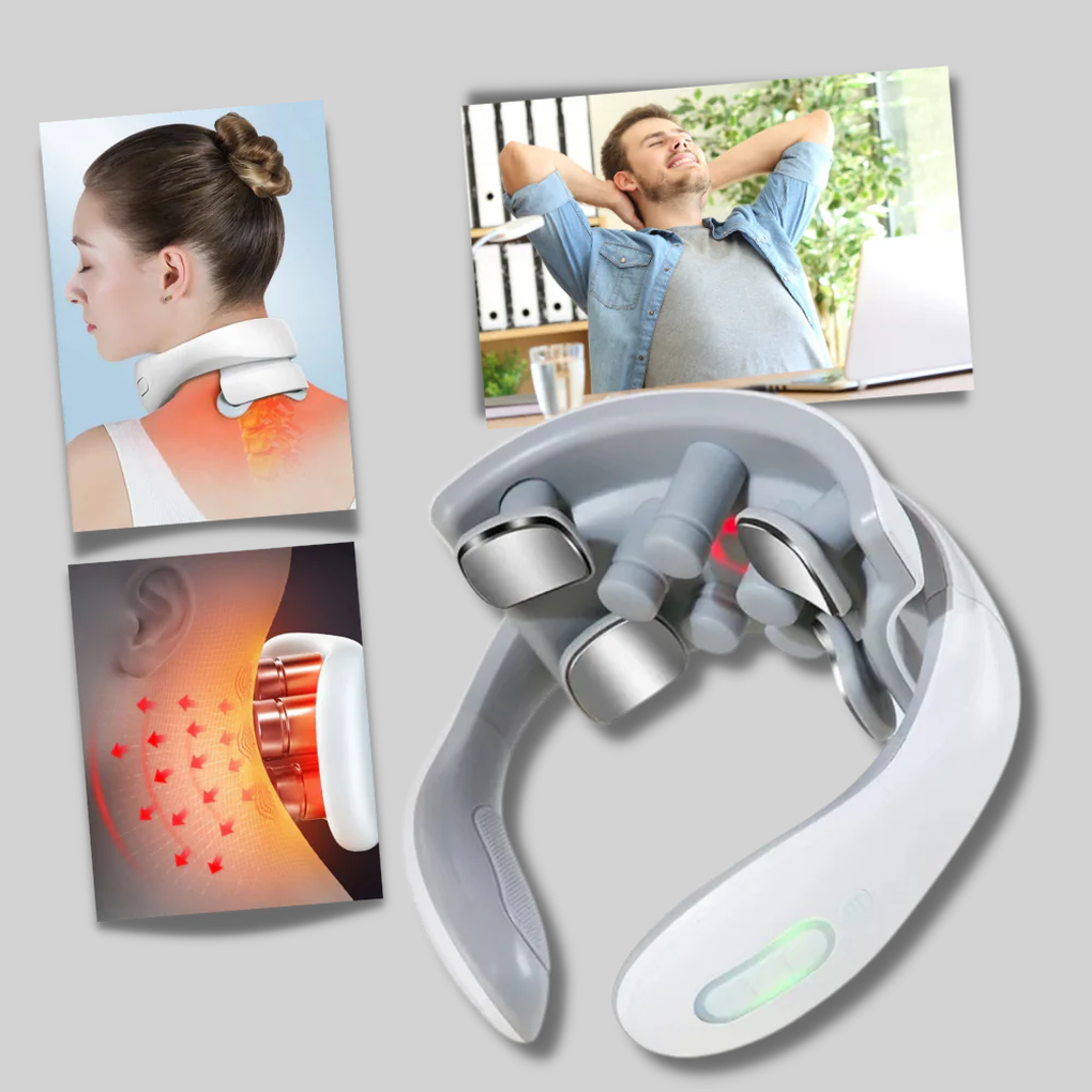Niki | Electric Neck and Shoulder Massager with Heat &amp; Vibration