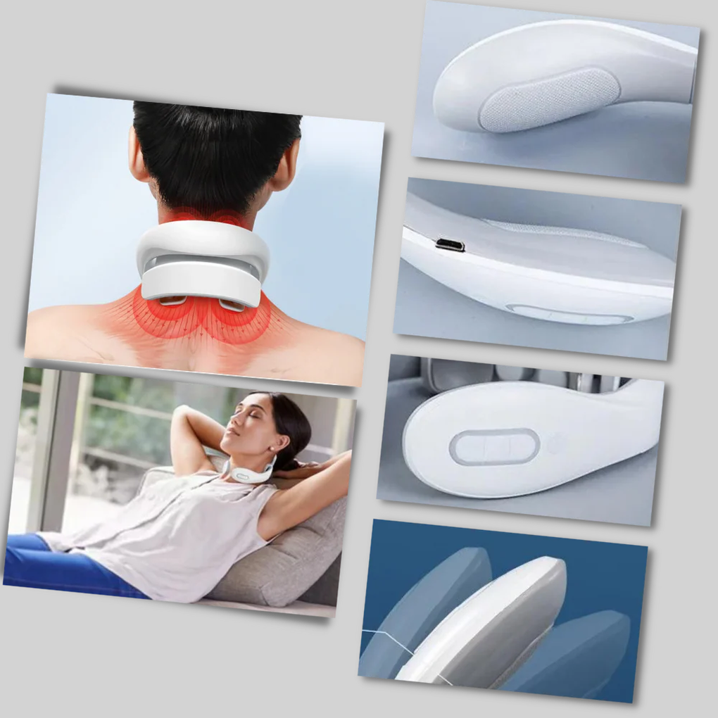 Niki | Electric Neck and Shoulder Massager with Heat &amp; Vibration
