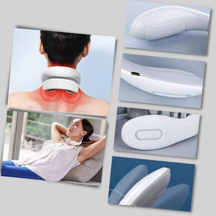 Niki | Electric Neck and Shoulder Massager with Heat &amp; Vibration