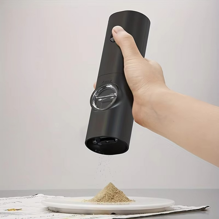 Niki | Electric Pepper and Salt Mill Set with Adjustable Coarseness and LED Light