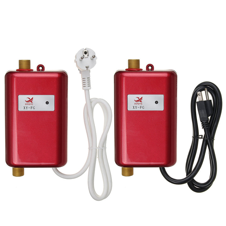 Niki | Electric Tankless Boiler with Direct Temperature Control
