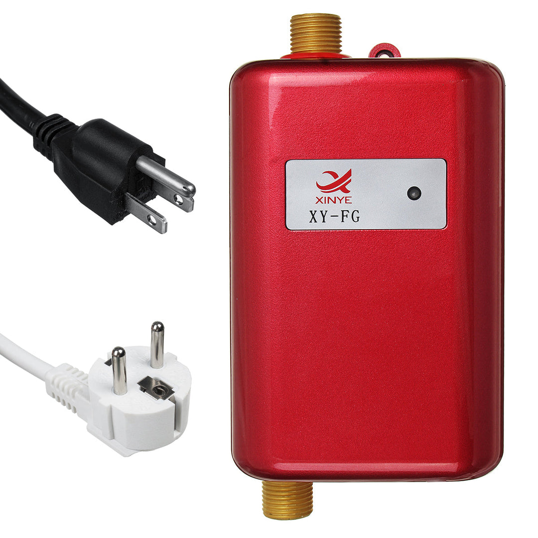 Niki | Electric Tankless Boiler with Direct Temperature Control