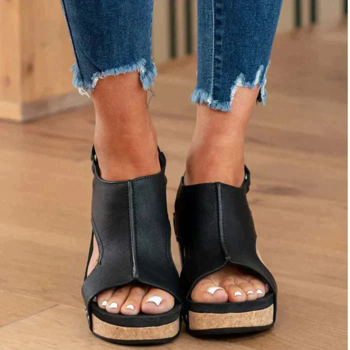 Niki Elegant and Comfortable Wedge Heels