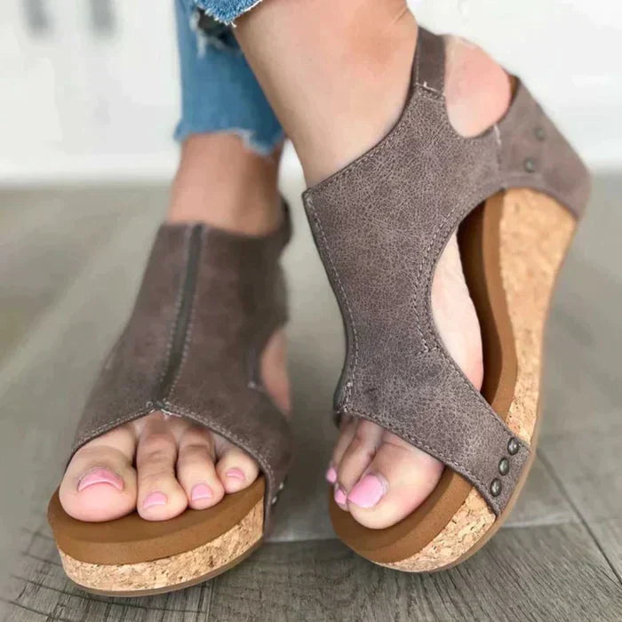 Niki Elegant and Comfortable Wedge Heels