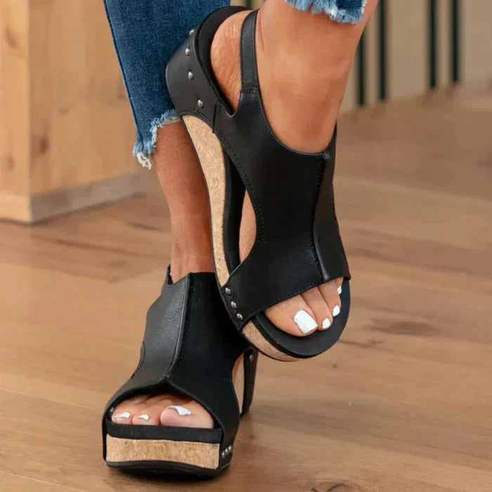 Niki Elegant and Comfortable Wedge Heels