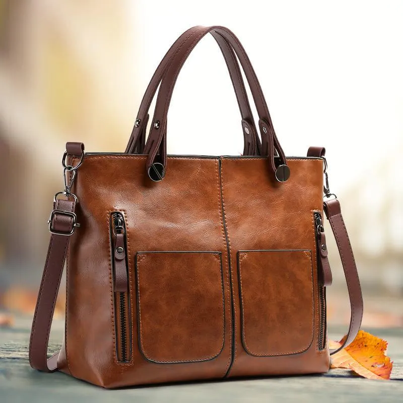 Niki | Elegant Leather Bag