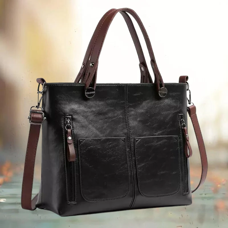 Niki | Elegant Leather Bag