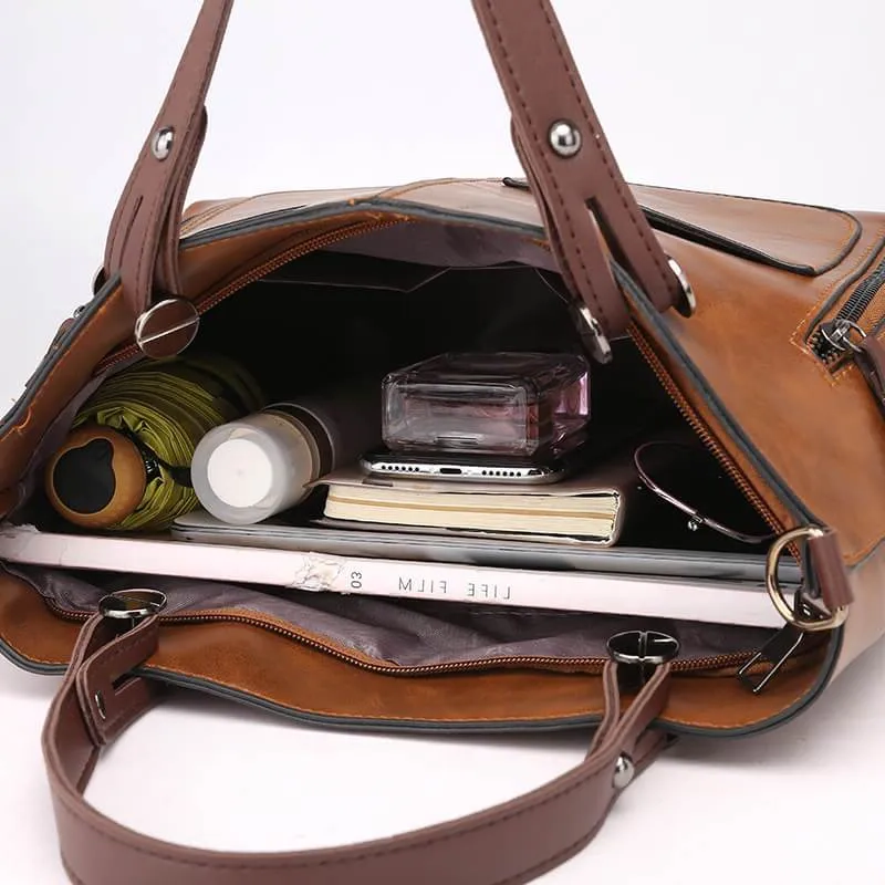 Niki | Elegant Leather Bag