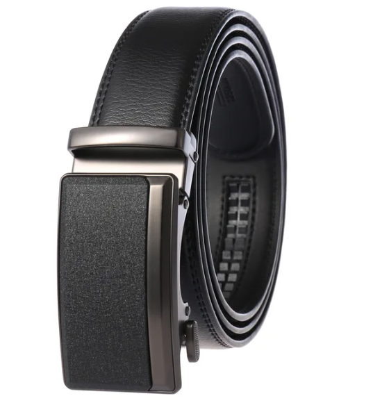 Niki | Elegant Luxury Men's Belt with Automatic Buckle