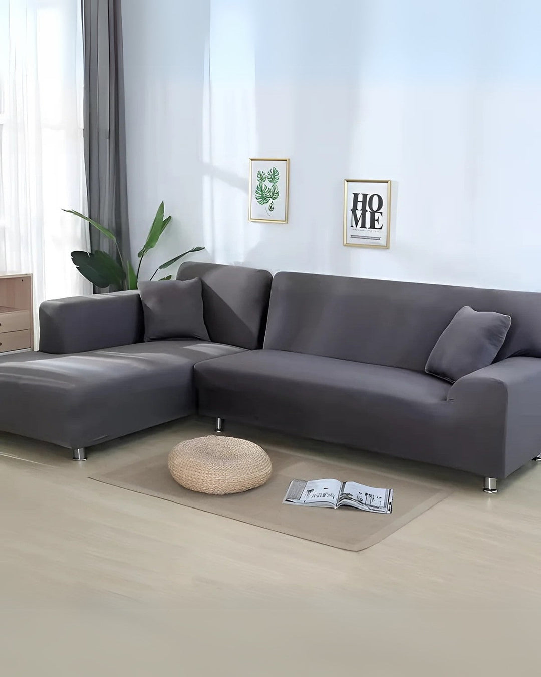Niki | Elegant Modular Sofa Covers with Flexible Fit for Corner and Modular Sofas