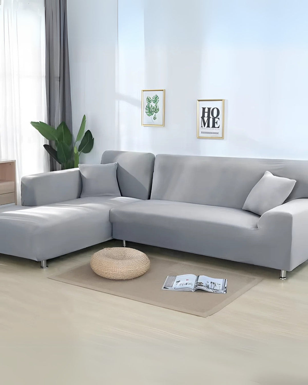 Niki | Elegant Modular Sofa Covers with Flexible Fit for Corner and Modular Sofas
