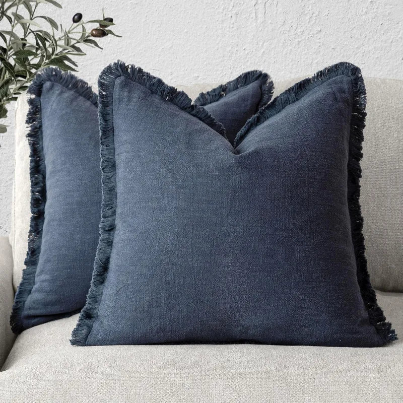 Niki | Elegant pillowcase made of cotton-linen for stylish decoration