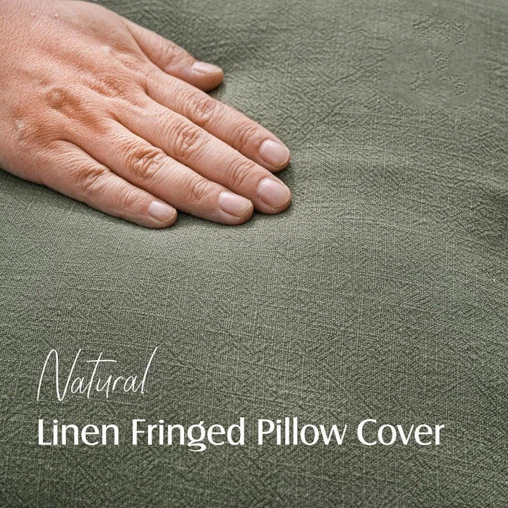 Niki | Elegant pillowcase made of cotton-linen for stylish decoration
